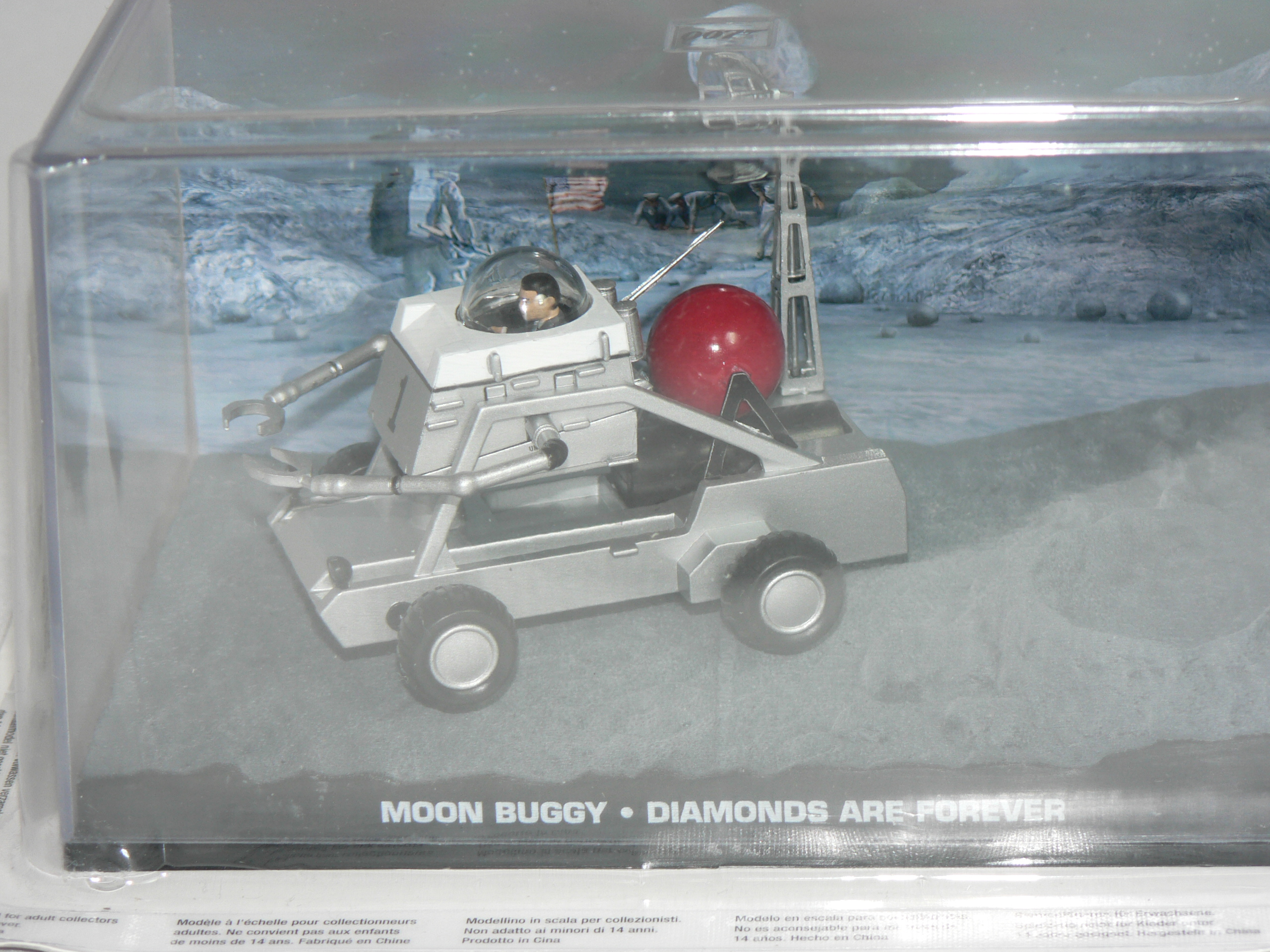 Moon Buggy  1:43 James Bond  Diamonds are forever - 2