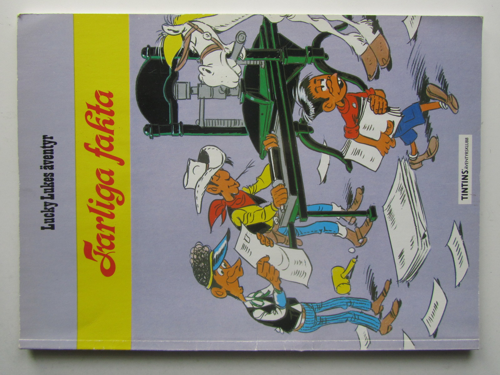 Lucky Luke 52 Farliga fakta