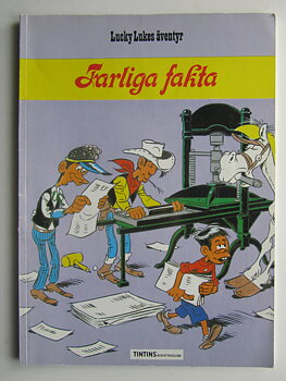 Lucky Luke 52 Farliga fakta
