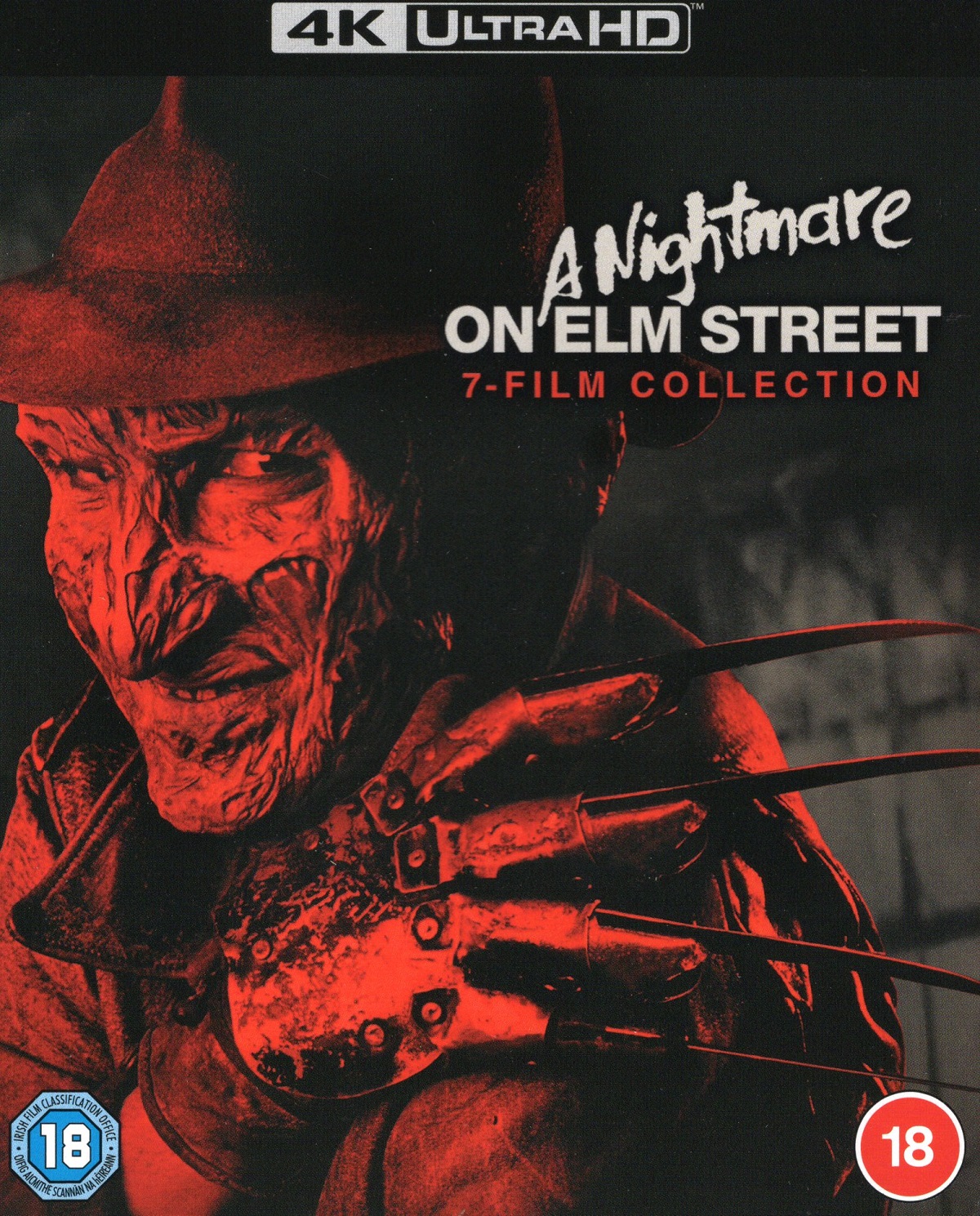 A Nightmare On Elm Street - 7-Film Collection (ej svensk text) (4K Ultra HD)