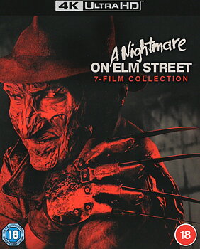 A Nightmare On Elm Street - 7-Film Collection (ej svensk text) (4K Ultra HD)