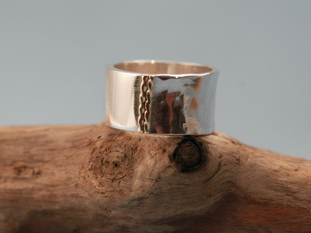 Ring med guldtråd - 3