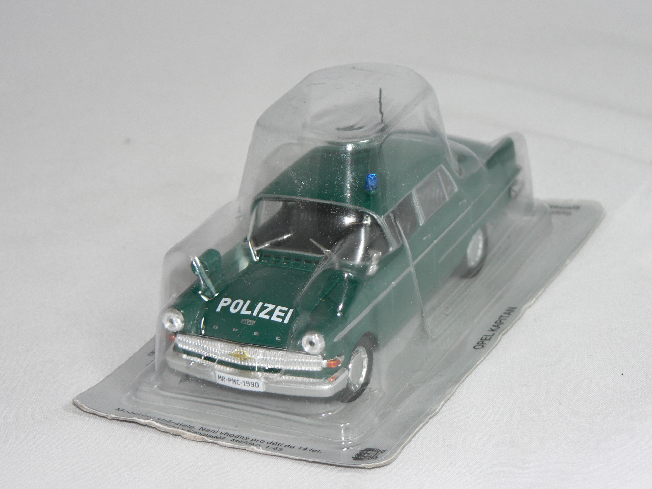 Opel Kapitän  Polis  1:43   Atlas