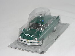 Opel Kapitän  Polis  1:43   Atlas