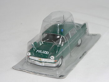 Opel Kapitän  Polis  1:43   Atlas