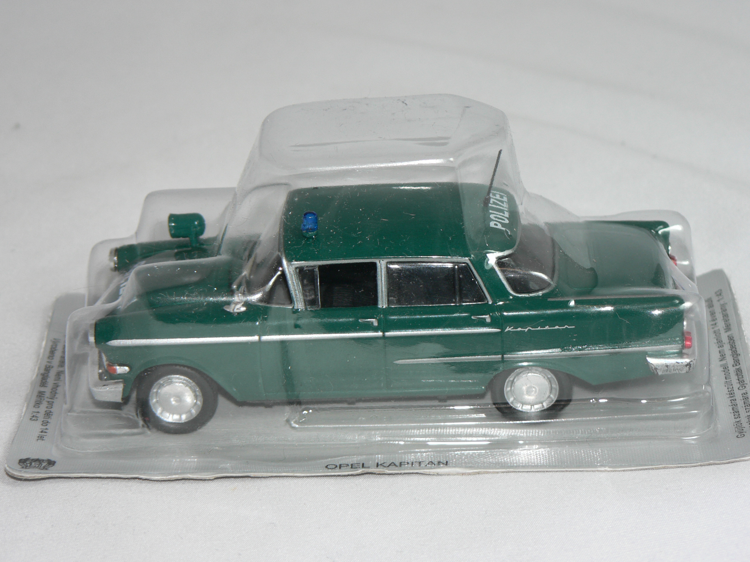 Opel Kapitän  Polis  1:43   Atlas - 2