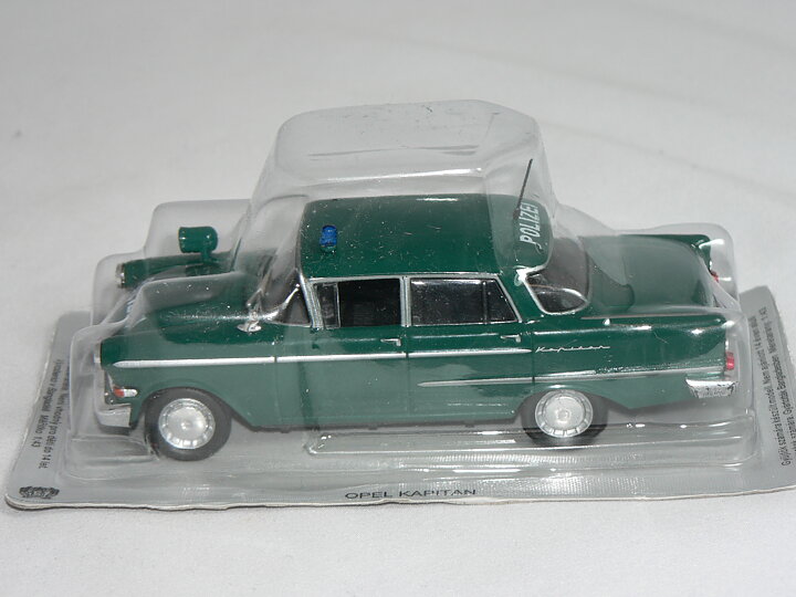 Opel Kapitän  Polis  1:43   Atlas