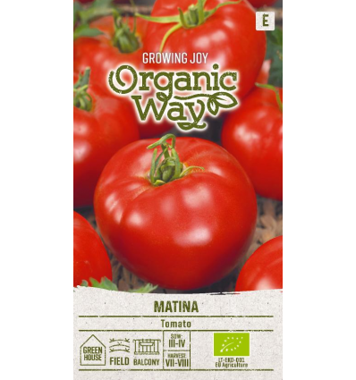 Tomat Matina Organic Way
