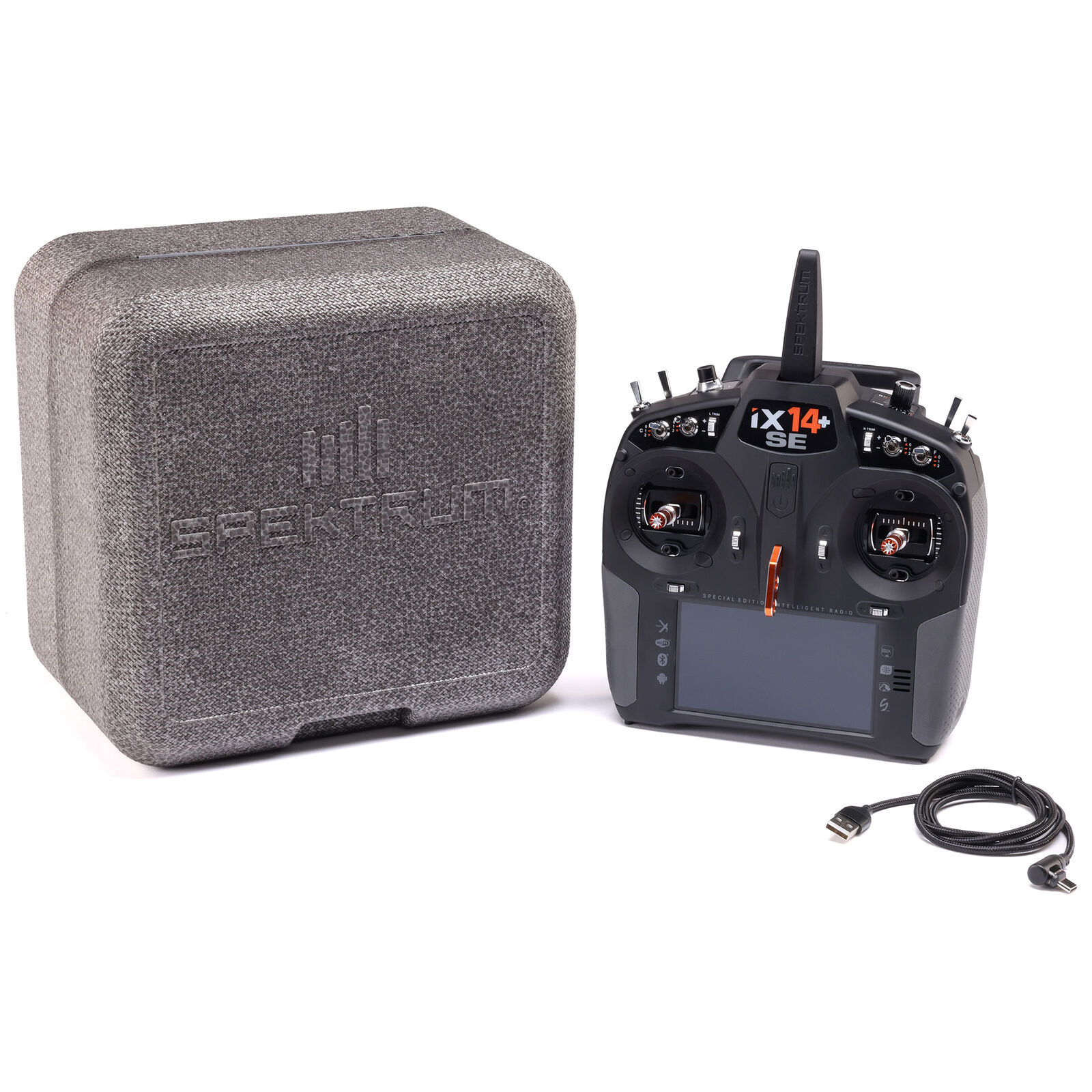 Spektrum iX14+ SE 20-Channel DSMX Transmitter Only - 13