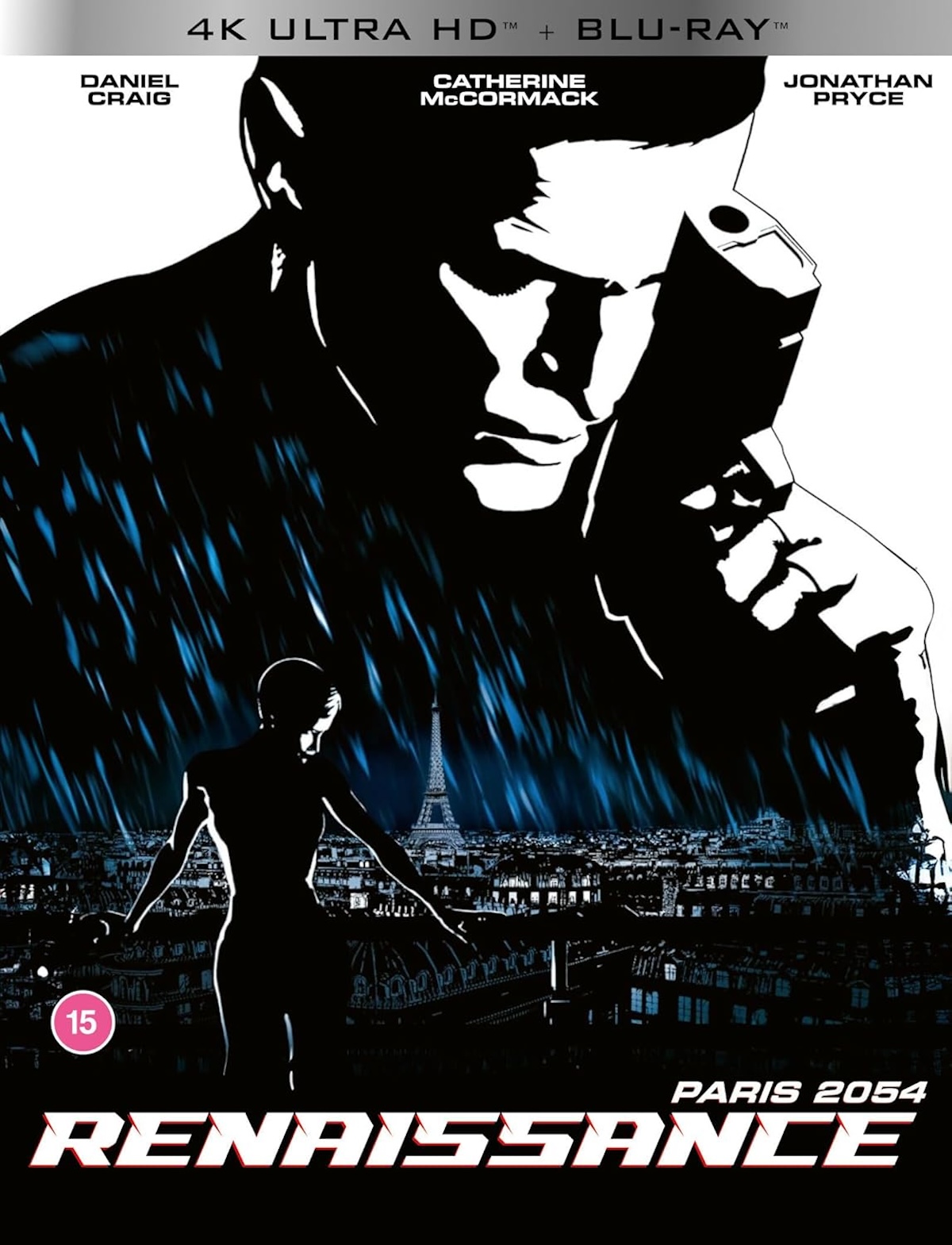 Renaissance: Paris 2054 (Limited Edition) (ej svensk text) (4K Ultra HD + Blu-ray)