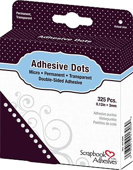 Adhesive Dots Micro - 325pcs