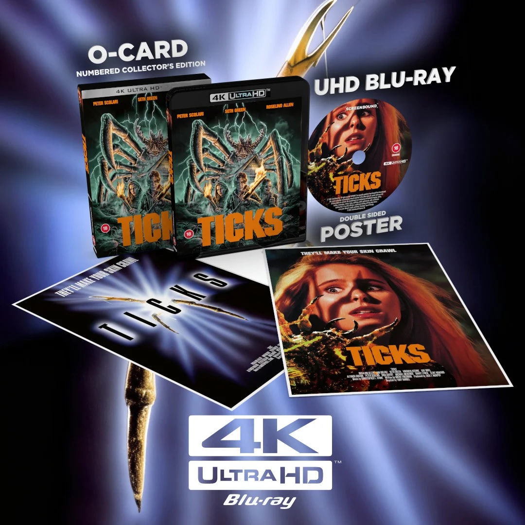 Ticks (Limited Edition) (ej svensk text) (4K Ultra HD) - 3