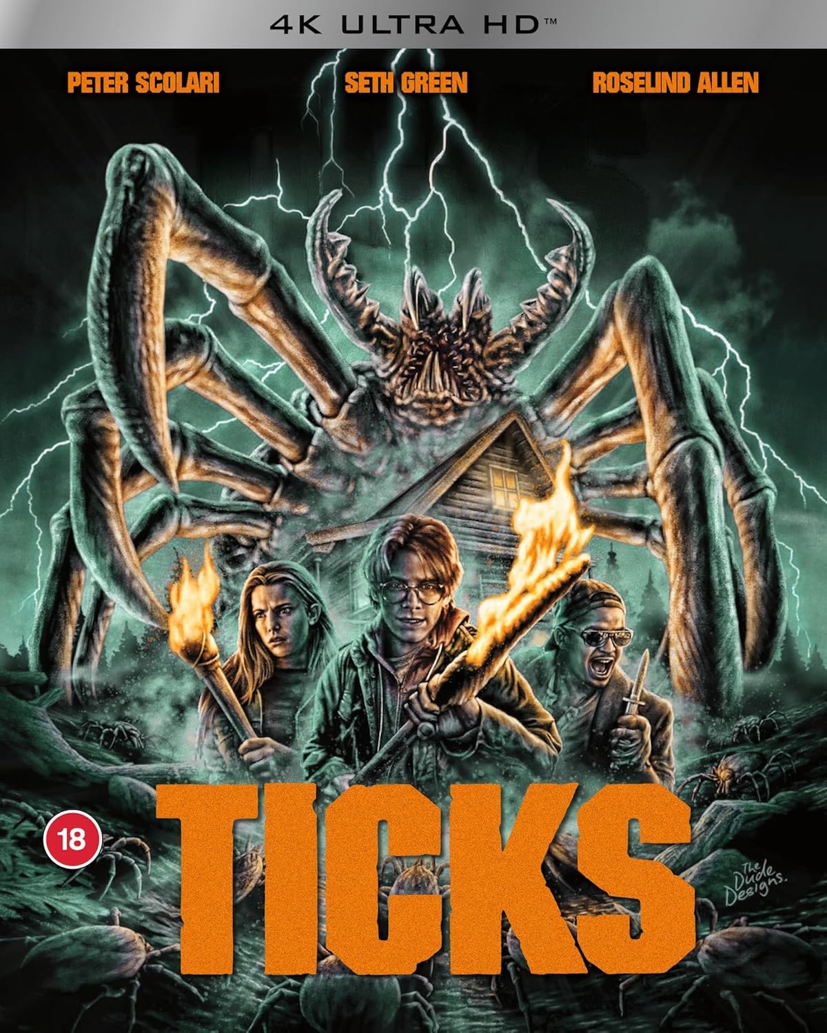Ticks (Limited Edition) (ej svensk text) (4K Ultra HD)