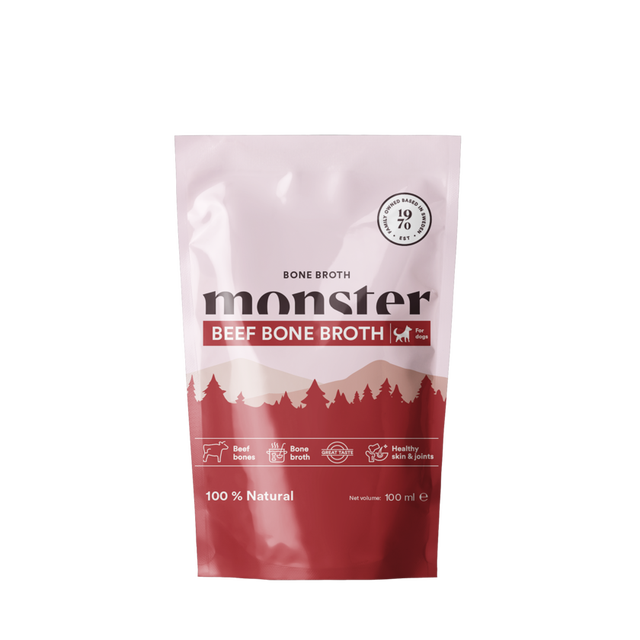 Monster Dog Bone Broth Beef - 2