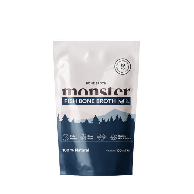 Monster Dog Bone Broth Fish - 2