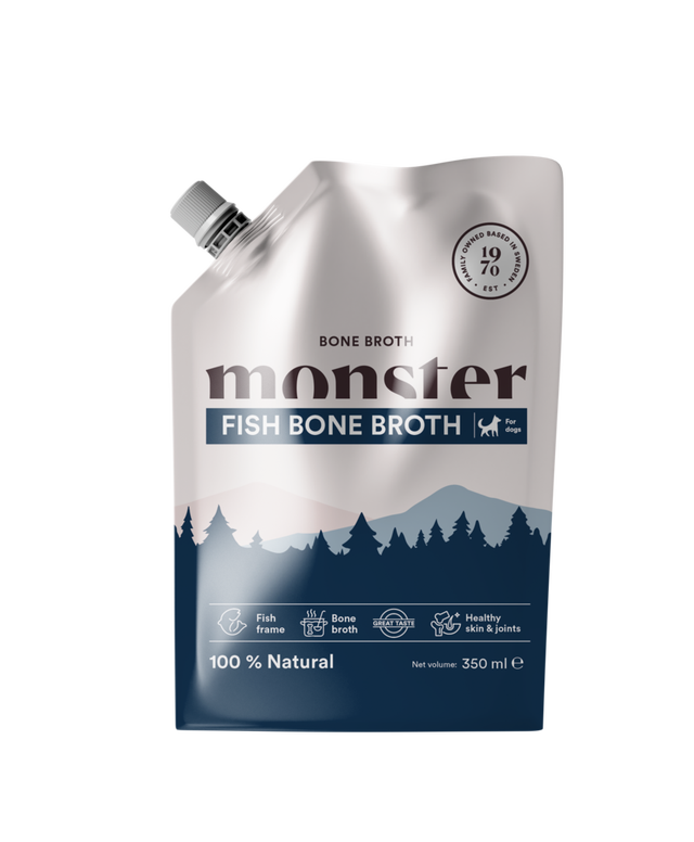 Monster Dog Bone Broth Fish