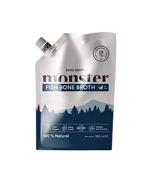 Monster Dog Bone Broth Fish