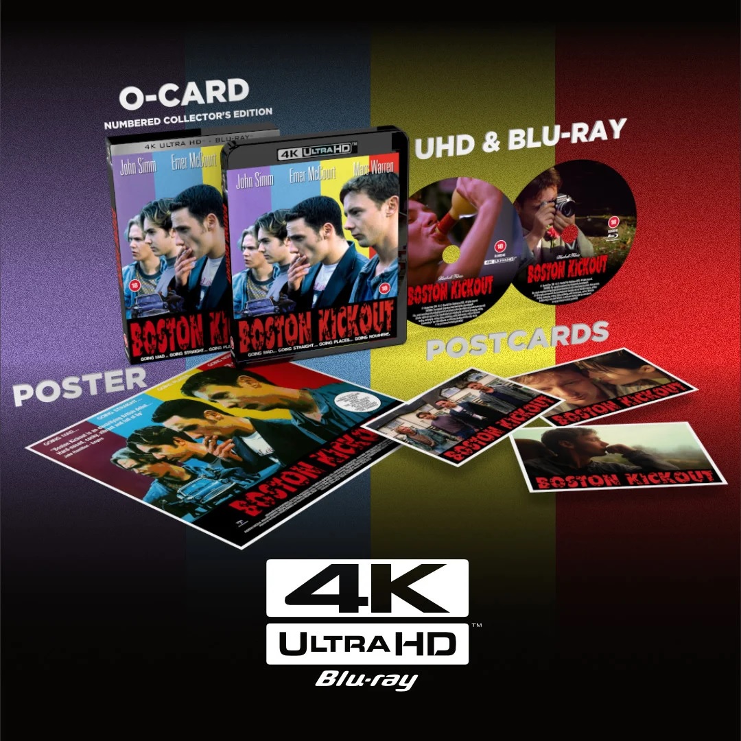 Boston Kickout (Limited Edition) (ej svensk text) (4K Ultra HD + Blu-ray) - 3
