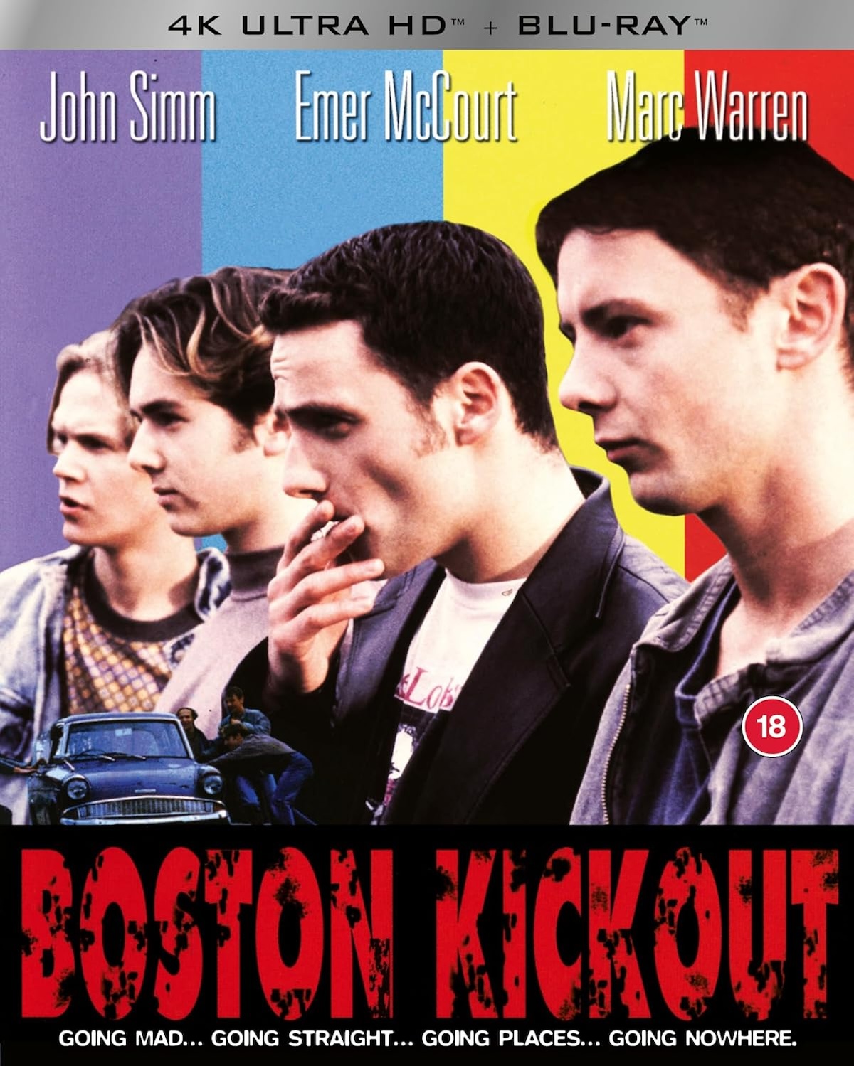Boston Kickout (Limited Edition) (ej svensk text) (4K Ultra HD + Blu-ray)