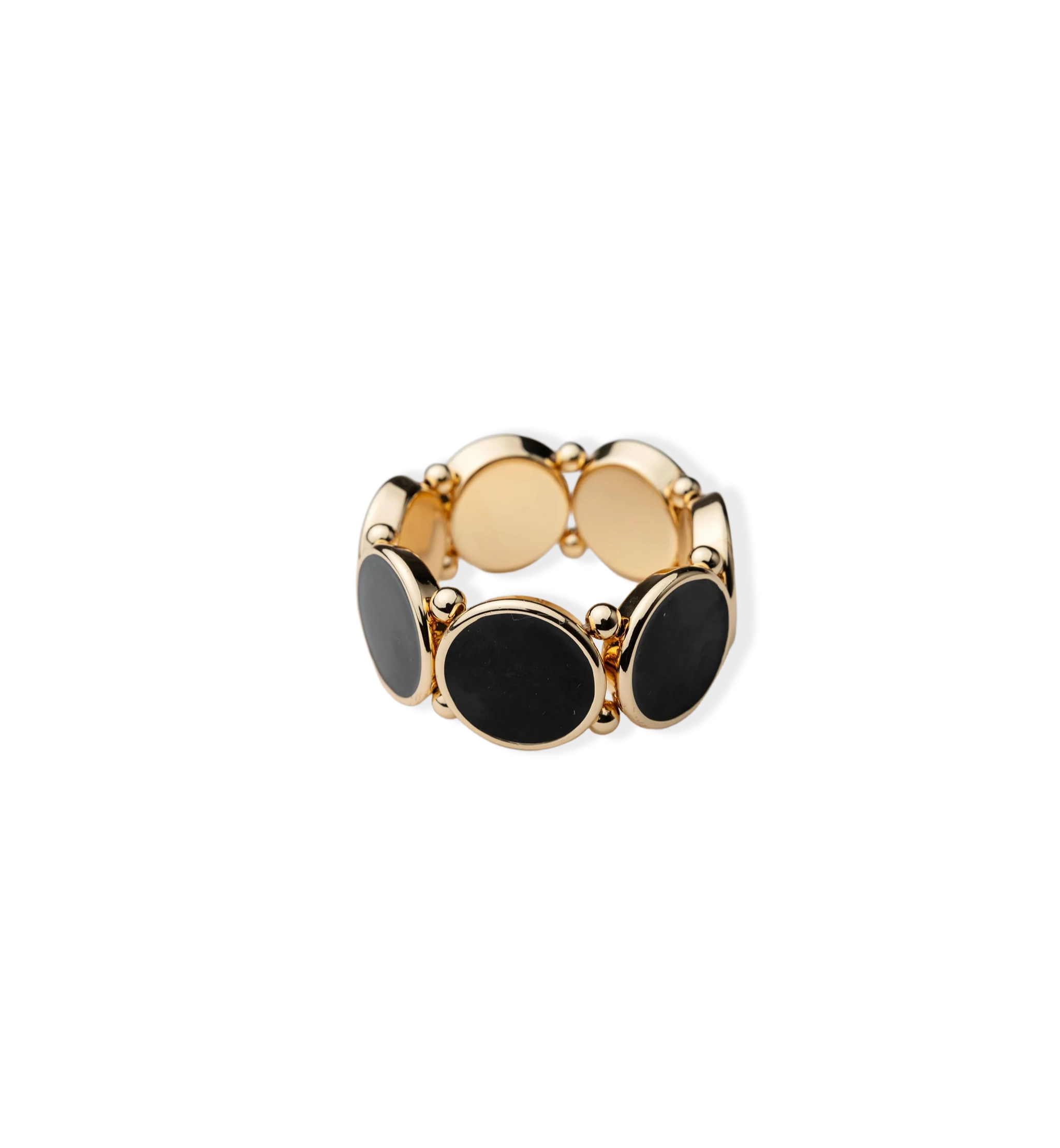 BOW19 Ava Elastic Bracelet Black