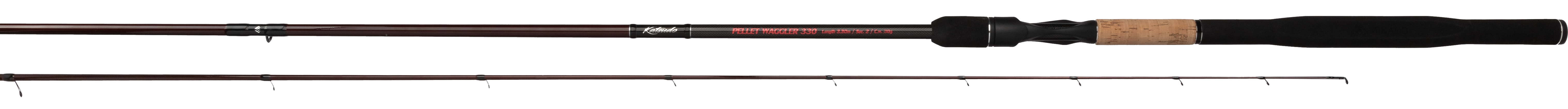 MIKADO KATSUDO PELLET WAGGLER 330 c.w. up to 30g (2 sec.)