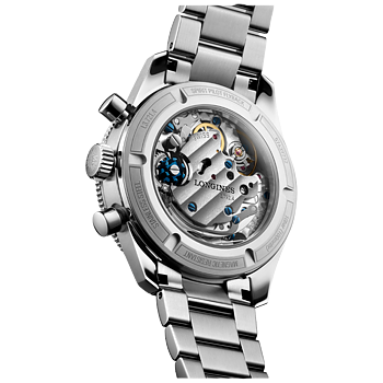 L3.721.4.53.6 Longines Spirit Pilot Flyback 39,5 svart