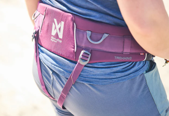 Non- stop Trekking Belt 2.0 unisex Purple L - 5