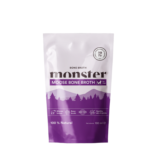 Monster Dog Bone Broth Moose  - 2