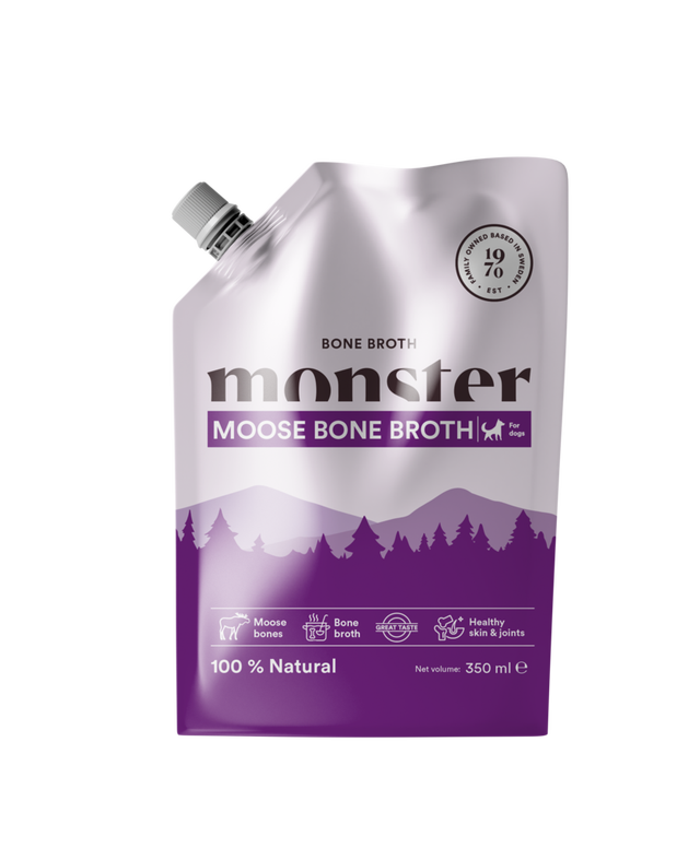 Monster Dog Bone Broth Moose 