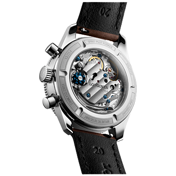 L3.721.4.53.2 Longines Spirit Pilot Flyback 39,5 svart