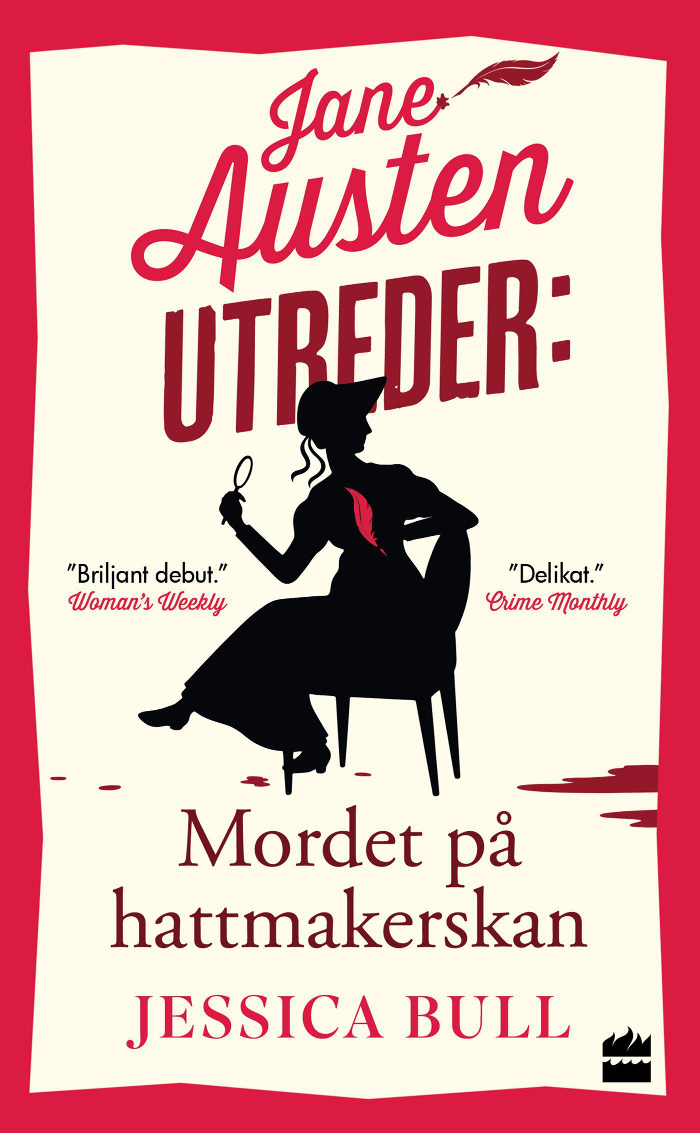 Jessica Bull : Jane Austen utreder - Mordet på hattmakerskan 