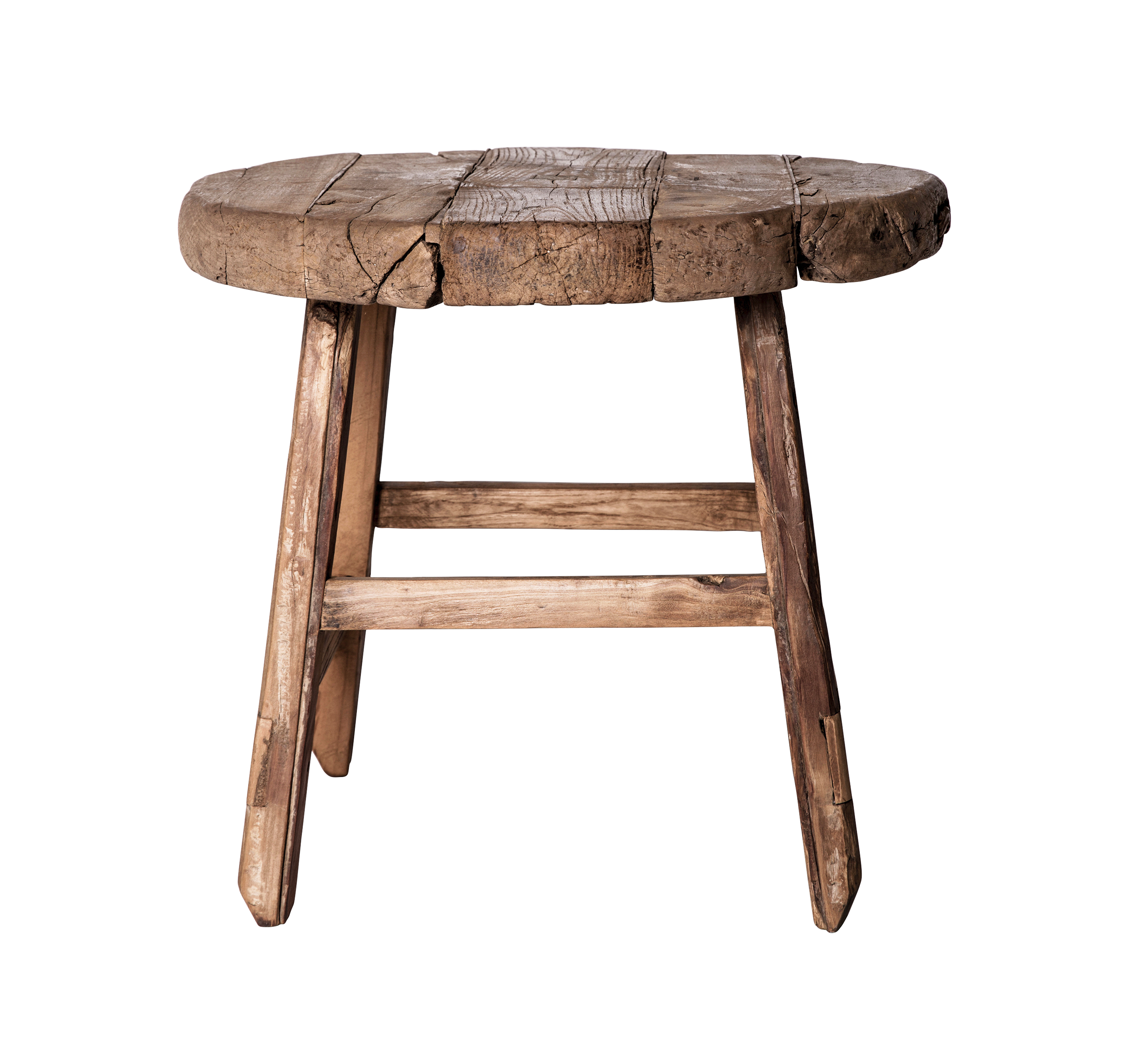 Soffbord Wood Runt Small - ca 50Ø cm x 50 cm