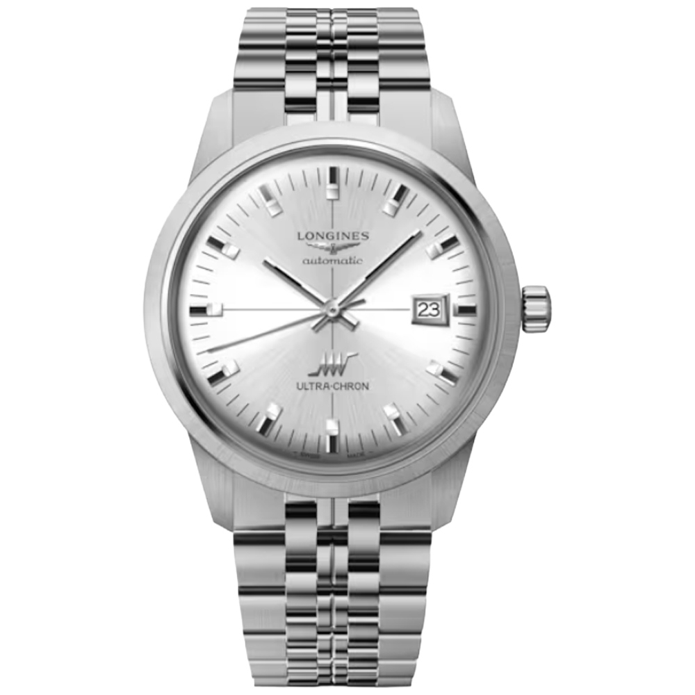 L2.937.4.72.6 Longines Ultra-Chron Classic 40 silver