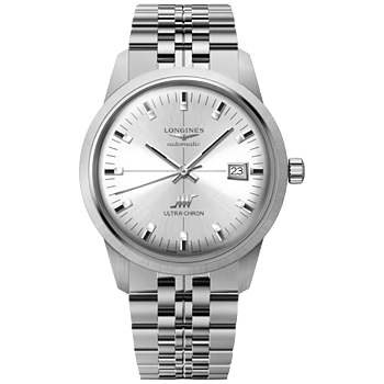 L2.937.4.72.6 Longines Ultra-Chron Classic 40 silver