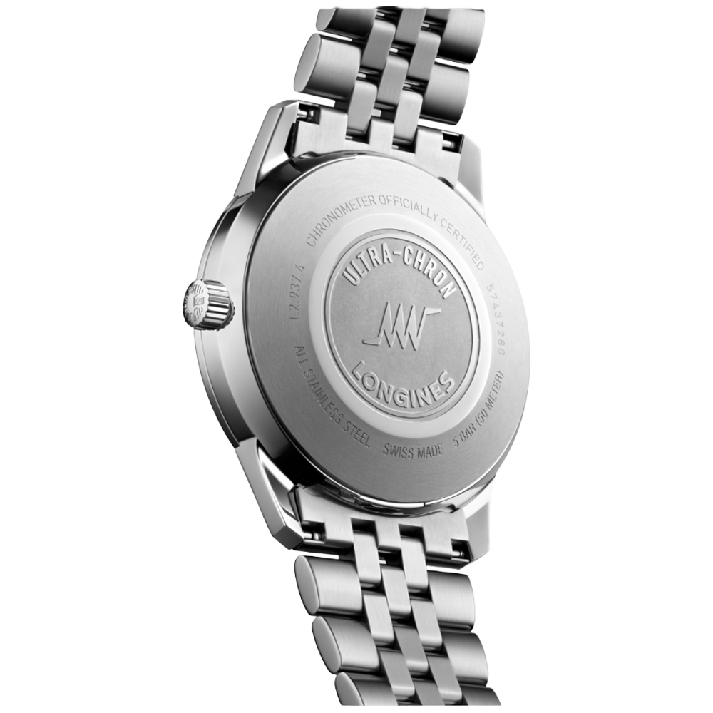 L2.937.4.72.6 Longines Ultra-Chron Classic 40 silver