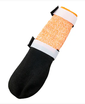 Non-Stop Protector Bootie High hundsko orange