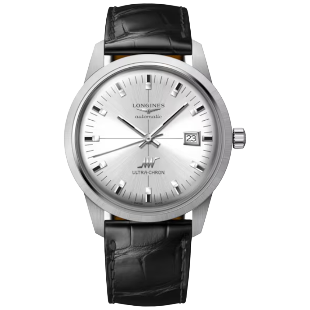 L2.937.4.72.2 Longines Ultra-Chron Classic 40 silver