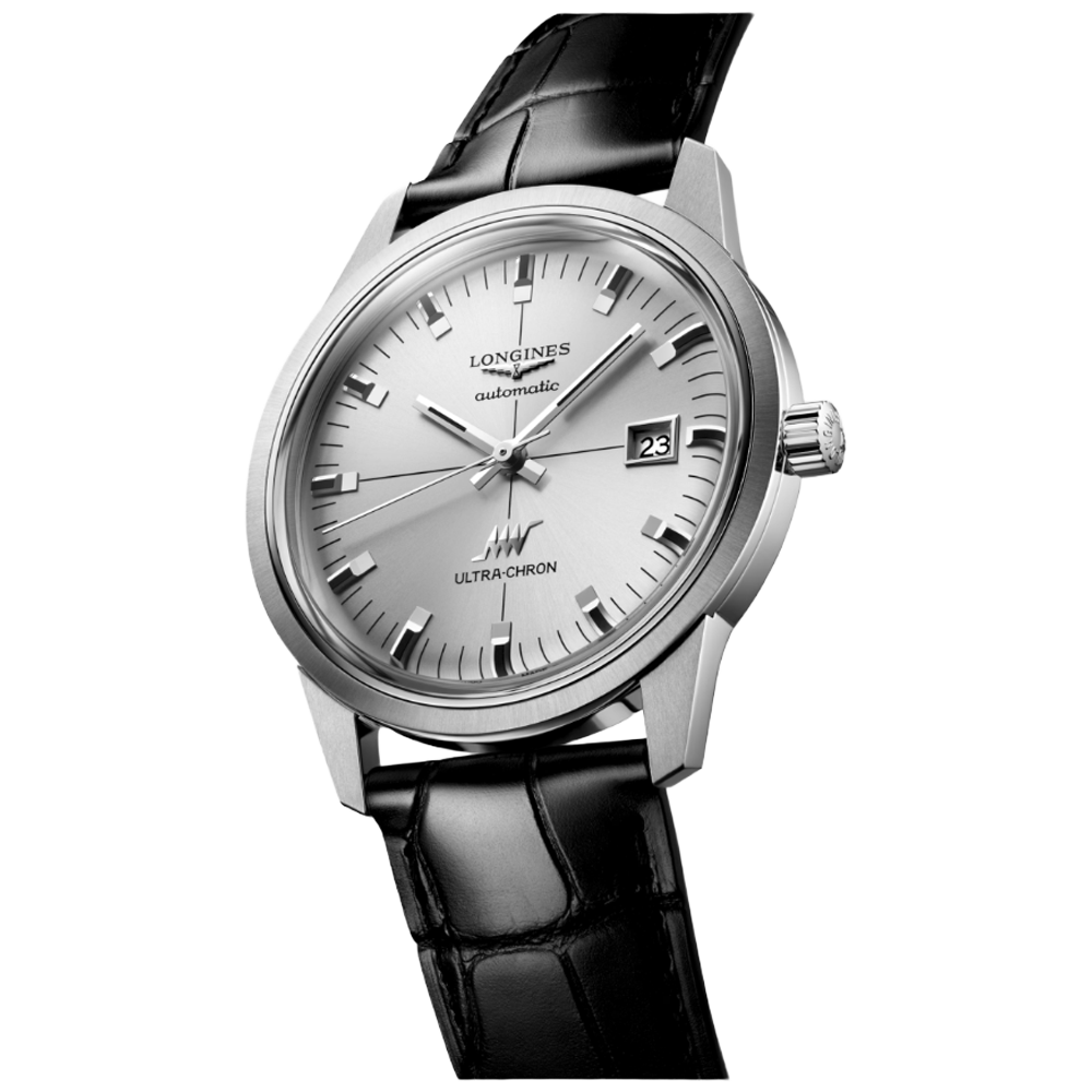 L2.937.4.72.2 Longines Ultra-Chron Classic 40 silver