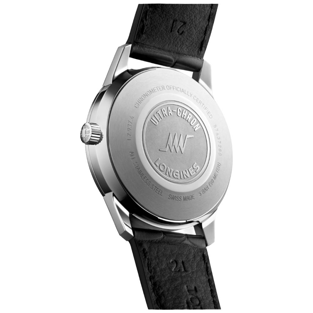 L2.937.4.72.2 Longines Ultra-Chron Classic 40 silver