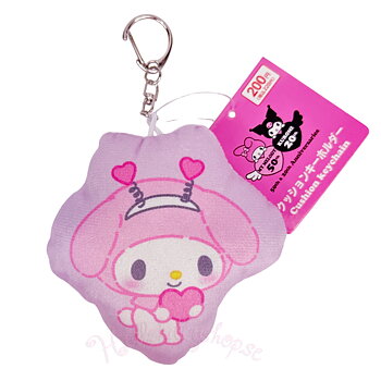 My Melody Plush Nyckelring /Bagcharm 50-årsjubileum - Rosa
