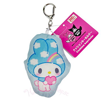 My Melody Plush Nyckelring /Bagcharm 50-årsjubileum - Blå