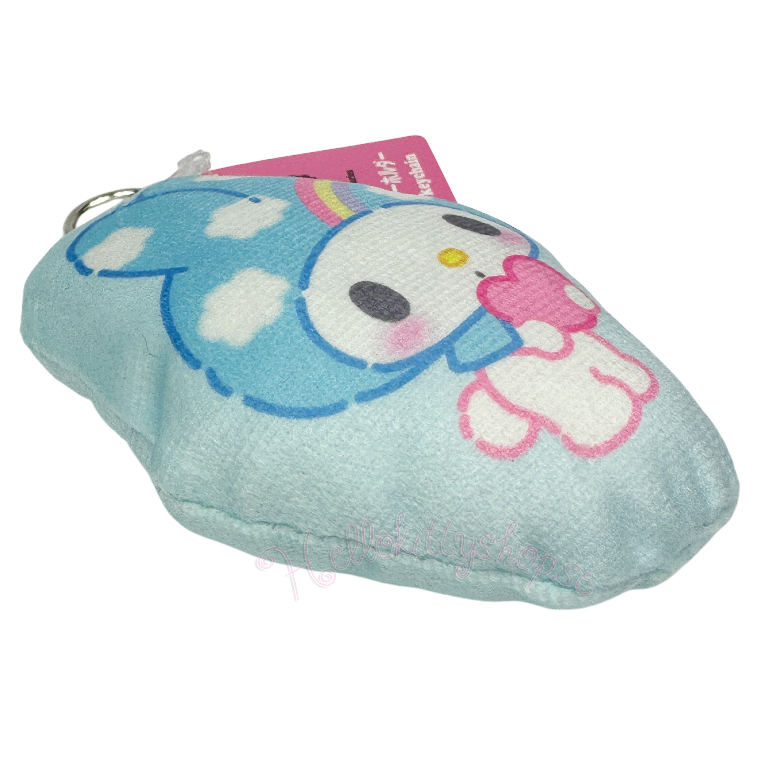 My Melody Plush Nyckelring /Bagcharm 50-årsjubileum - Blå - 2