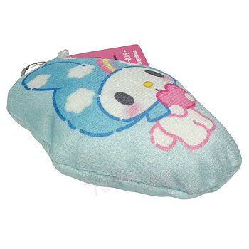 My Melody Plush Nyckelring /Bagcharm 50-årsjubileum - Blå