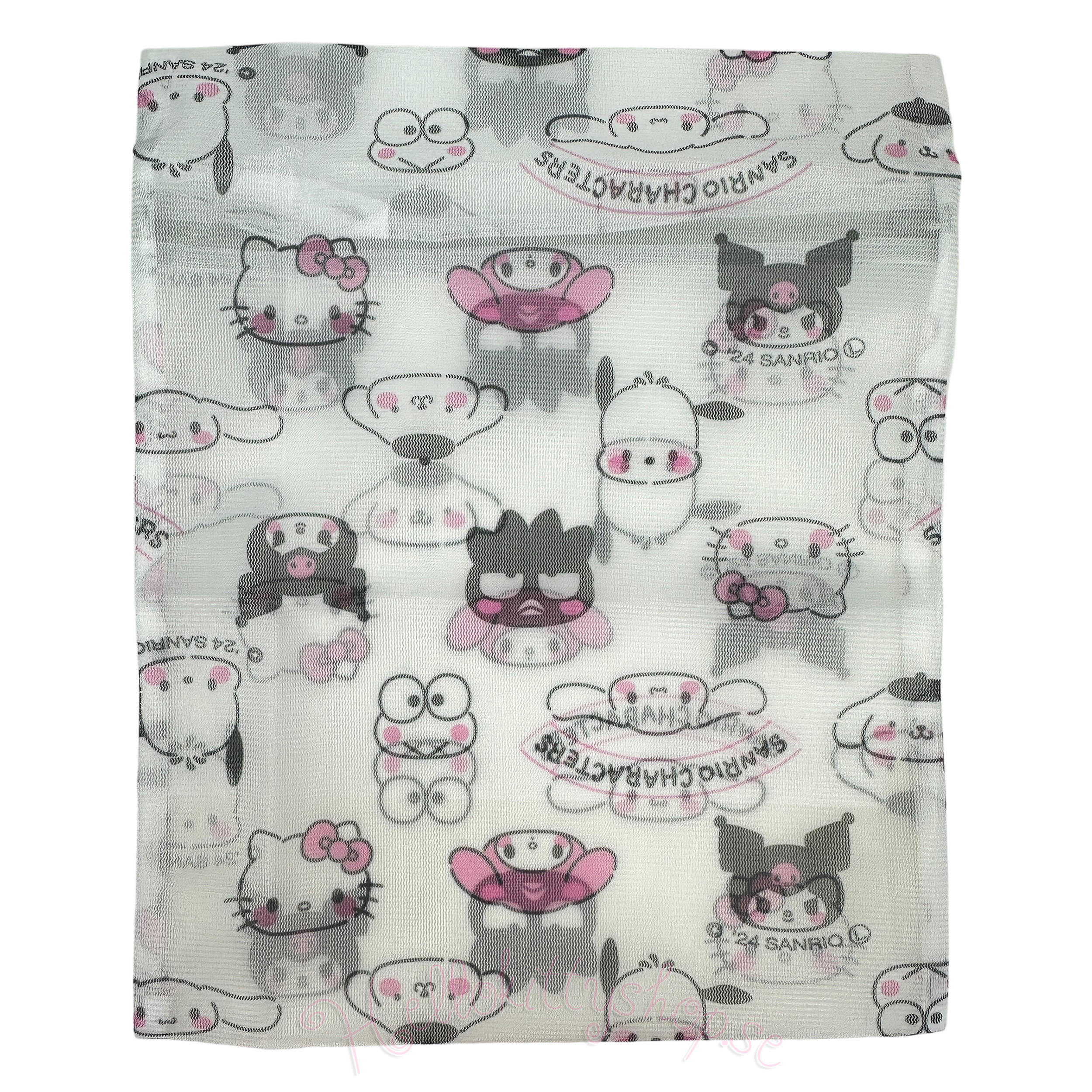 Sanrio Hello Kitty & Friends Tvättpåse i nät – Kawaii tvättpåse - 2