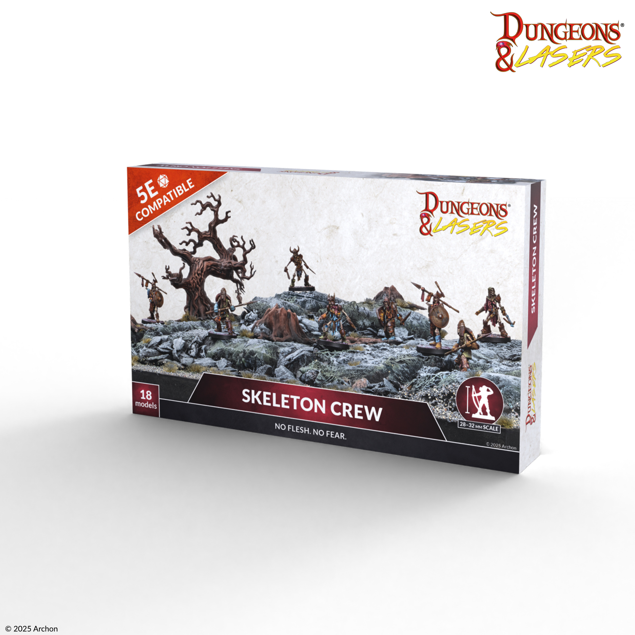 Dungeons & Lasers Skeleton Crew