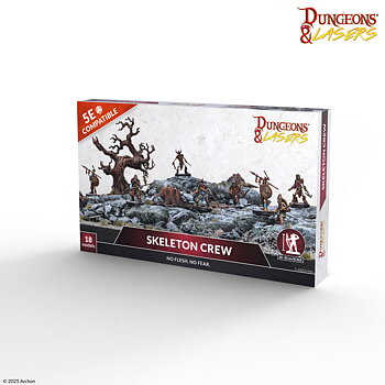 Dungeons & Lasers Skeleton Crew