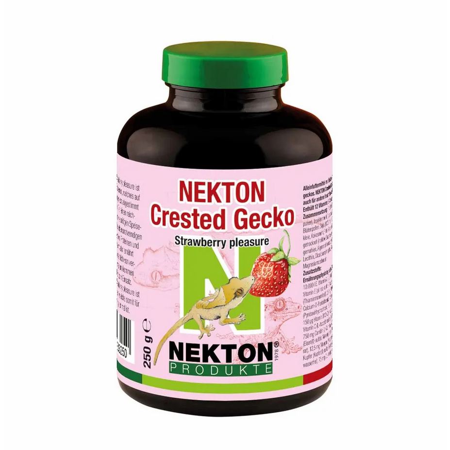 Nekton - Crested Gecko Strawberry 250g