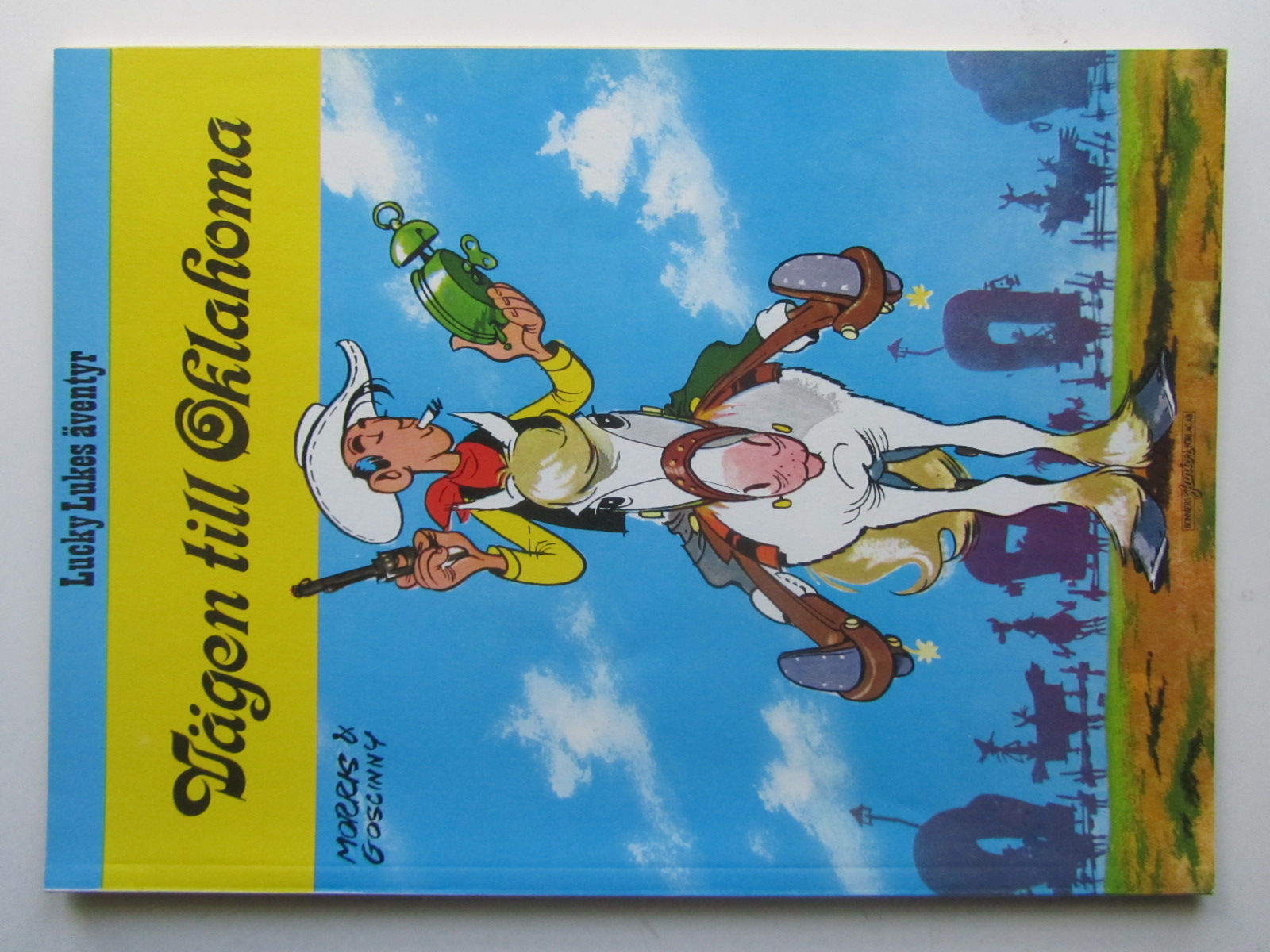 Lucky Luke 28 Vägen till Oklahoma