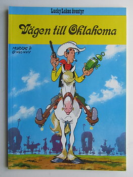 Lucky Luke 28 Vägen till Oklahoma