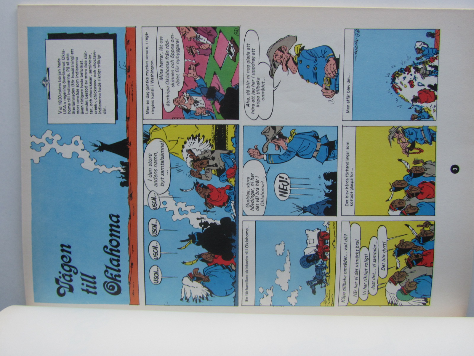 Lucky Luke 28 Vägen till Oklahoma - 3